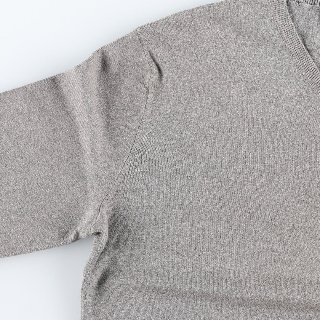 Ralph Lauren POLO by Ralph Lauren V-neck Pima cotton knit sweater, men's size M / eaa399020