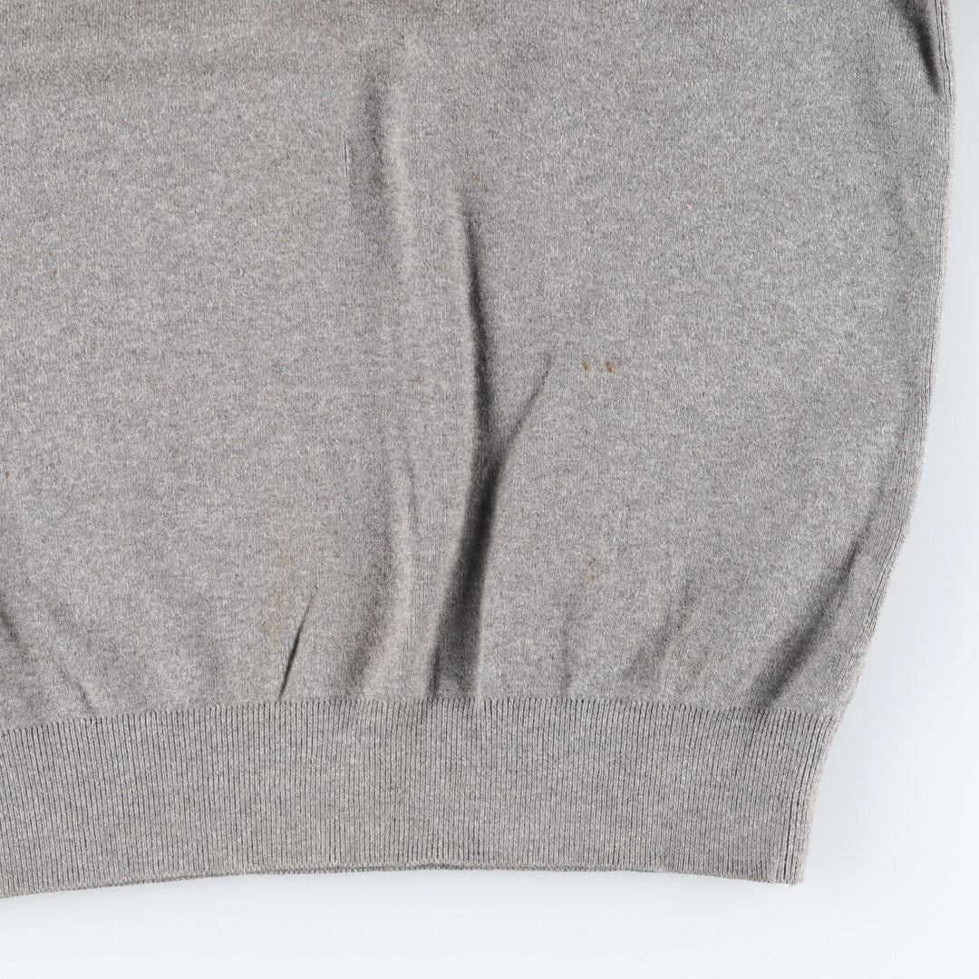 Ralph Lauren POLO by Ralph Lauren V-neck Pima cotton knit sweater, men's size M / eaa399020