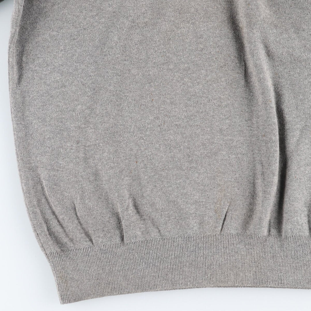 Ralph Lauren POLO by Ralph Lauren V-neck Pima cotton knit sweater, men's size M / eaa399020