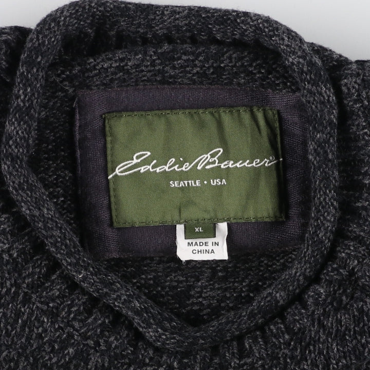 Eddie Bauer Roll Neck Knit Sweater Men's XL /eaa399037