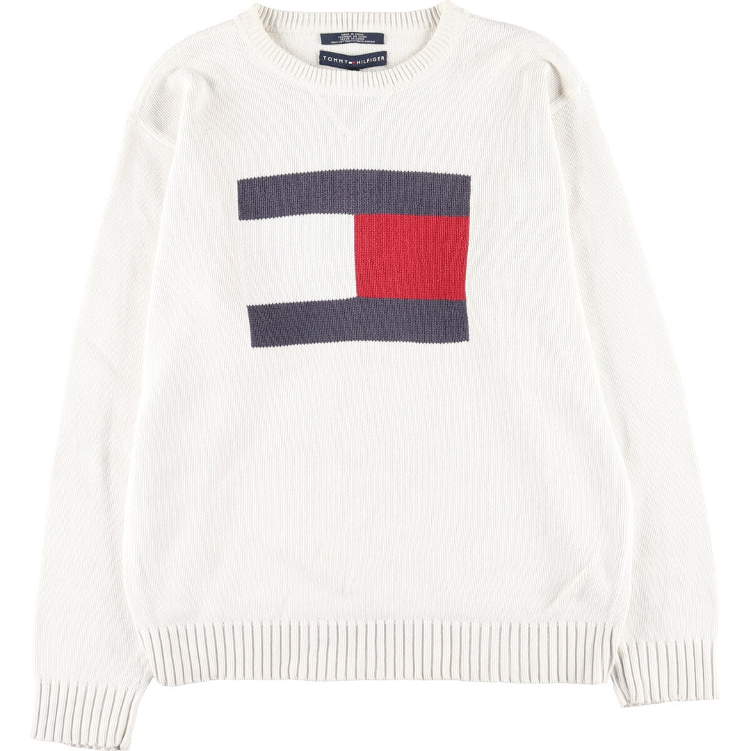 Tommy Hilfiger Cotton Knit Sweater Men's M Size / eaa399101