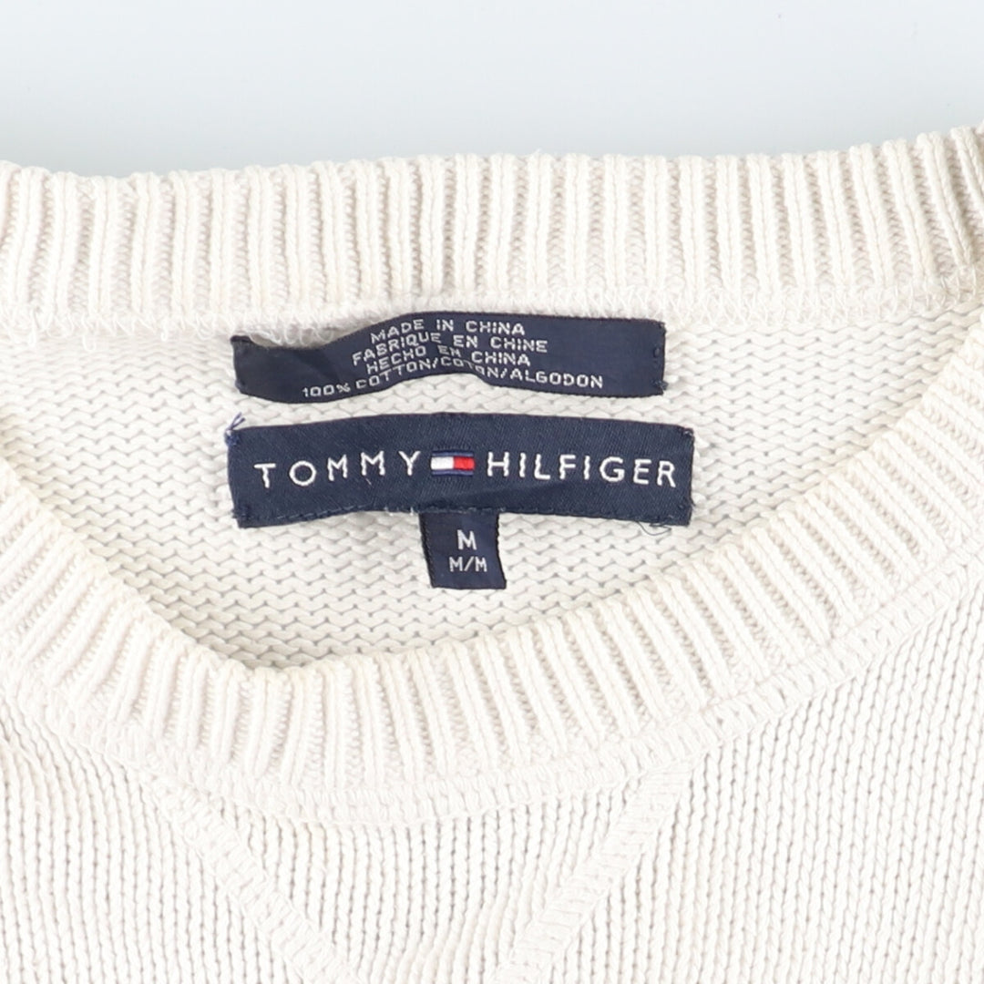 Tommy Hilfiger Cotton Knit Sweater Men's M Size / eaa399101