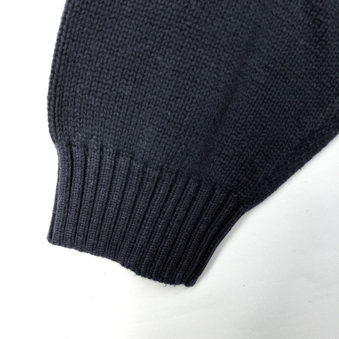 90'S Tommy Hilfiger Cotton Knit Sweater, Men's Size L cotton white type Vintage Second Hand