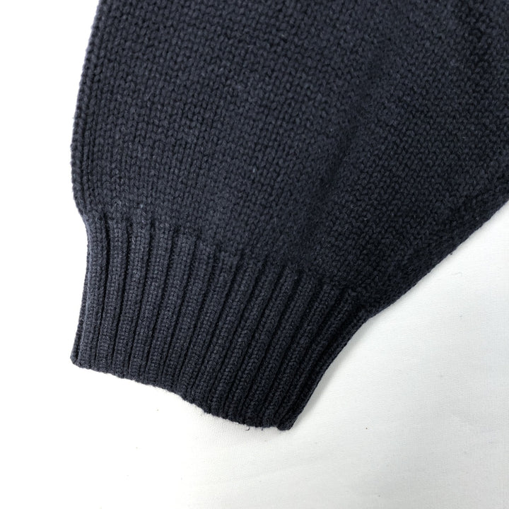90'S Tommy Hilfiger Cotton Knit Sweater, Men's Size L cotton white type Vintage Second Hand