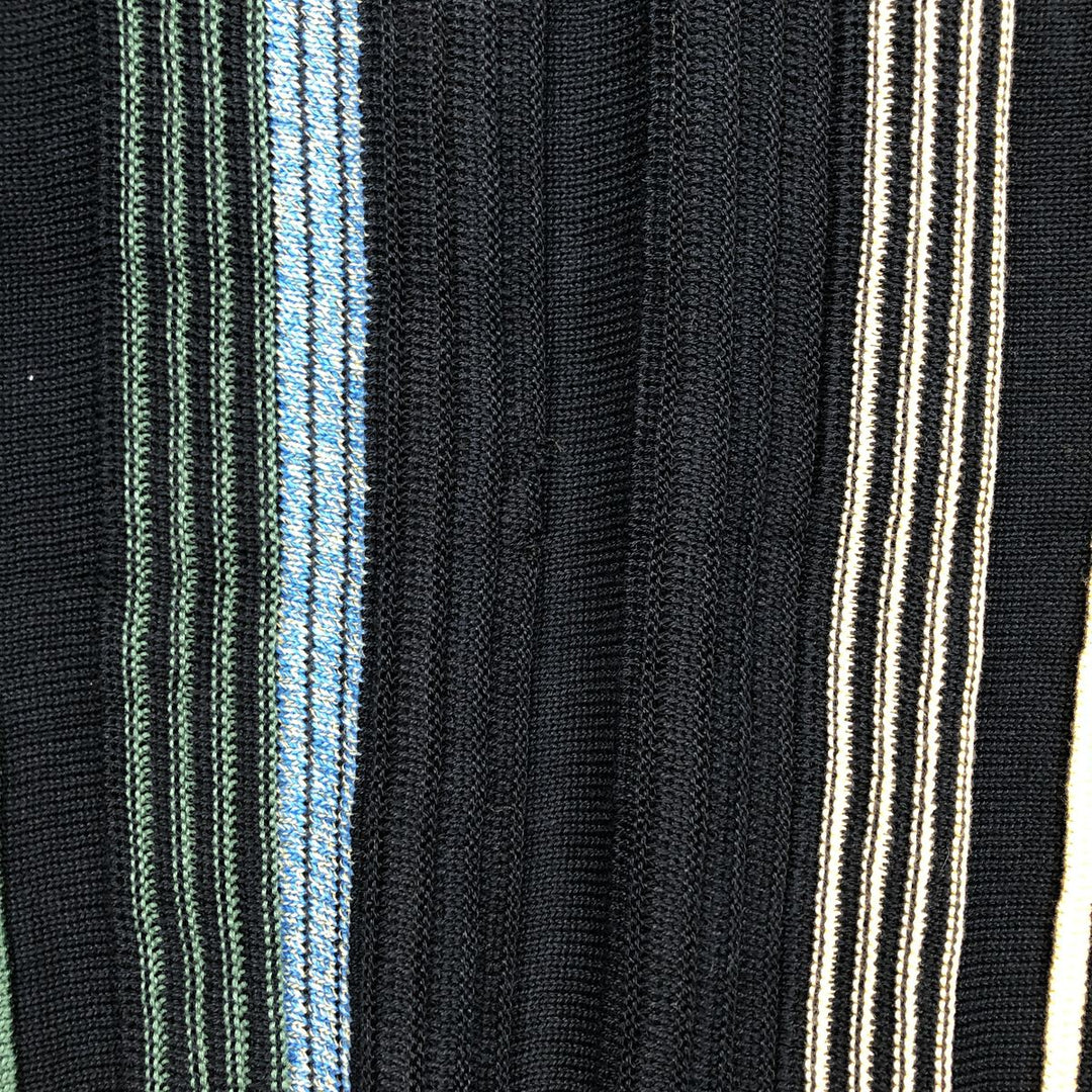 St. Croix Cotton Knit Sweater, Men's Size L cotton black type Vintage Second Hand