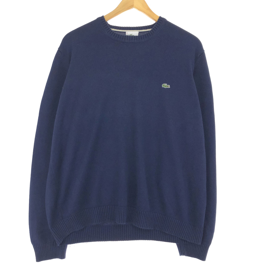 Lacoste Cotton Knit Sweater Size 6 Men's XL /eaa399187