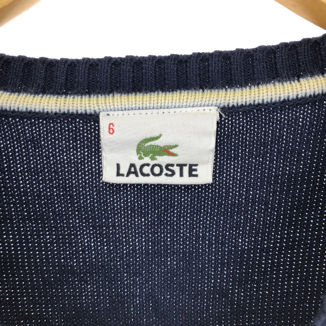 Lacoste Cotton Knit Sweater Size 6 Men's XL /eaa399187