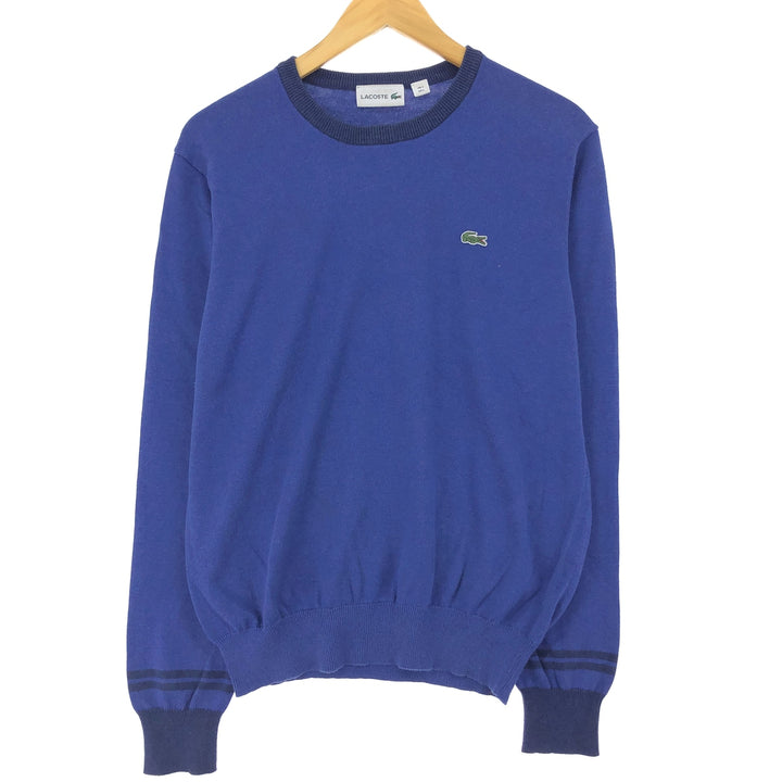 Lacoste LACOSTE Lined Cotton Knit Sweater Men's S /eaa399206