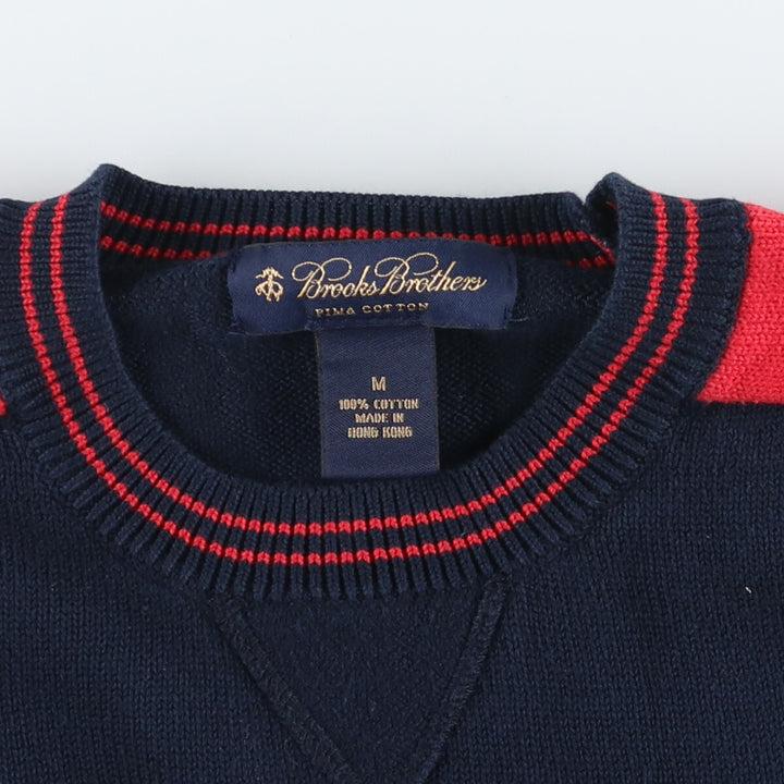 Brooks Brothers Cotton Knit Sweater Men's M Size / eaa399208