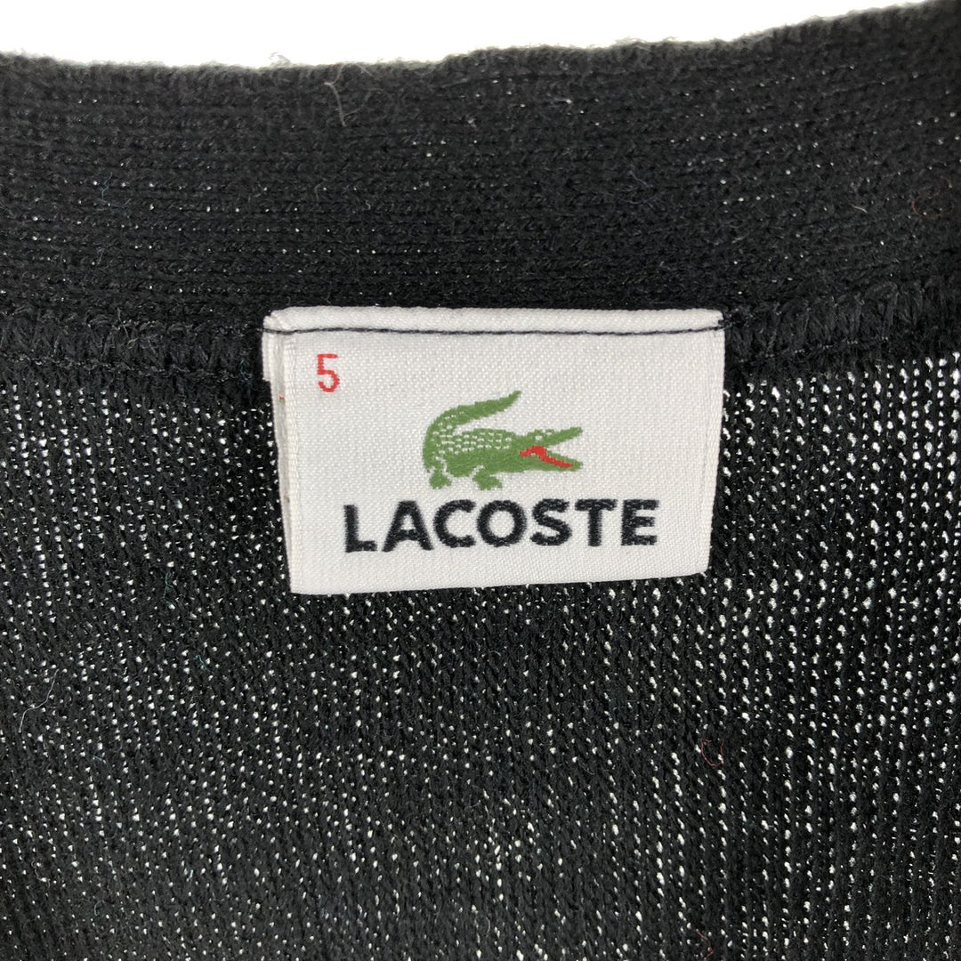 Lacoste Wool knit cardigan size 5, equivalent to men's L / eaa399222