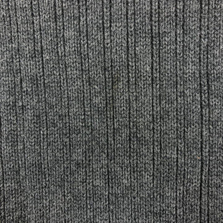 Timberland Men's Cotton Knit Sweater, Size XL cotton gray type Vintage Second Hand