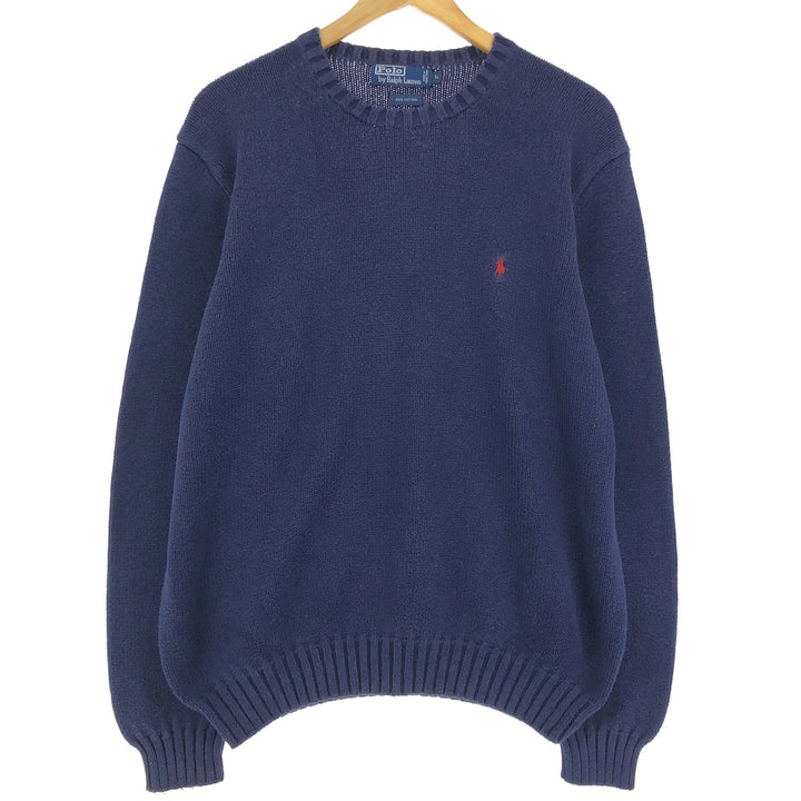 Ralph Lauren POLO by Ralph Lauren Cotton Knit Sweater Men's L size / eaa399336