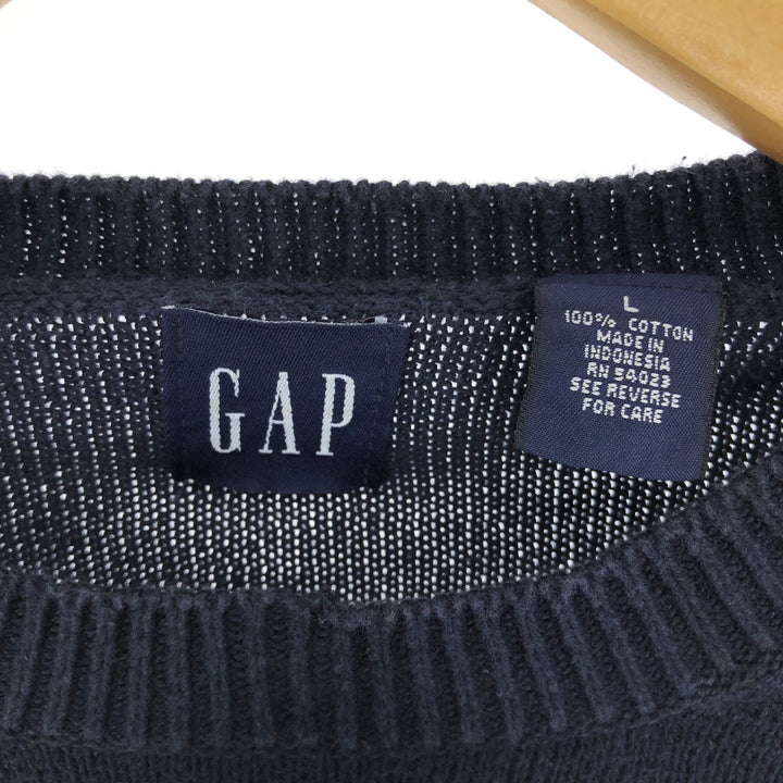 GAP Cotton Knit Sweater Men's Size L /eaa399364