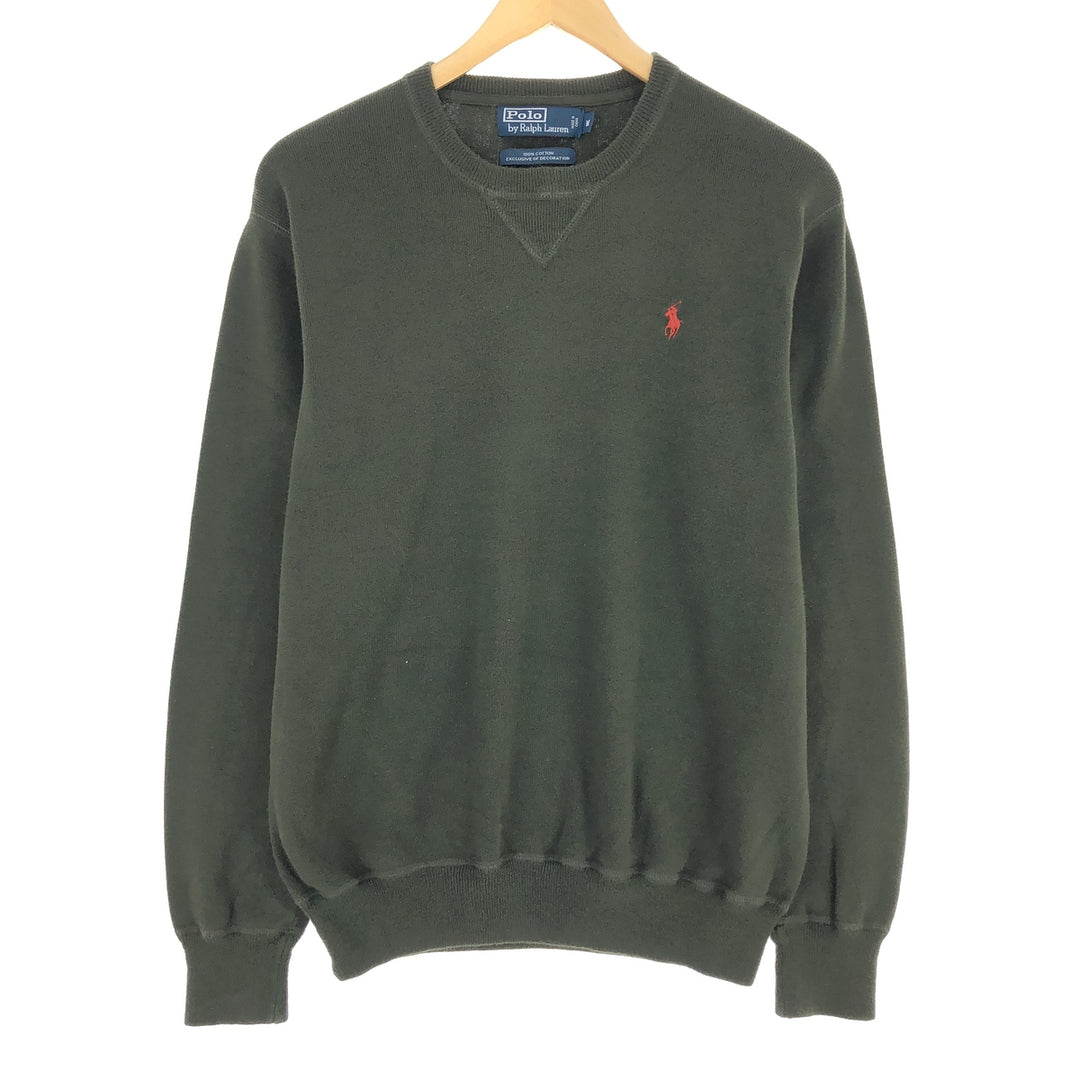 Ralph Lauren POLO by Ralph Lauren Cotton Knit Sweater Men's M /eaa399412