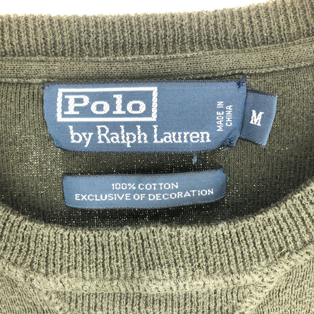 Ralph Lauren POLO by Ralph Lauren Cotton Knit Sweater Men's M /eaa399412