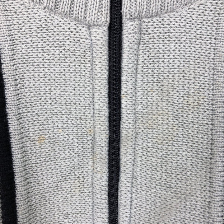 Full zip knit sweater Men's XL /eaa399461