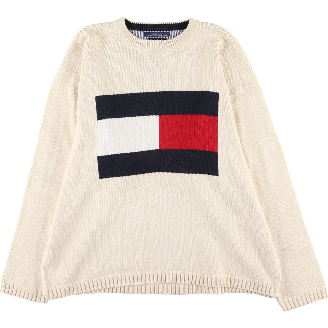 Tommy Hilfiger Cotton Knit Sweater Men's XL /eaa399466