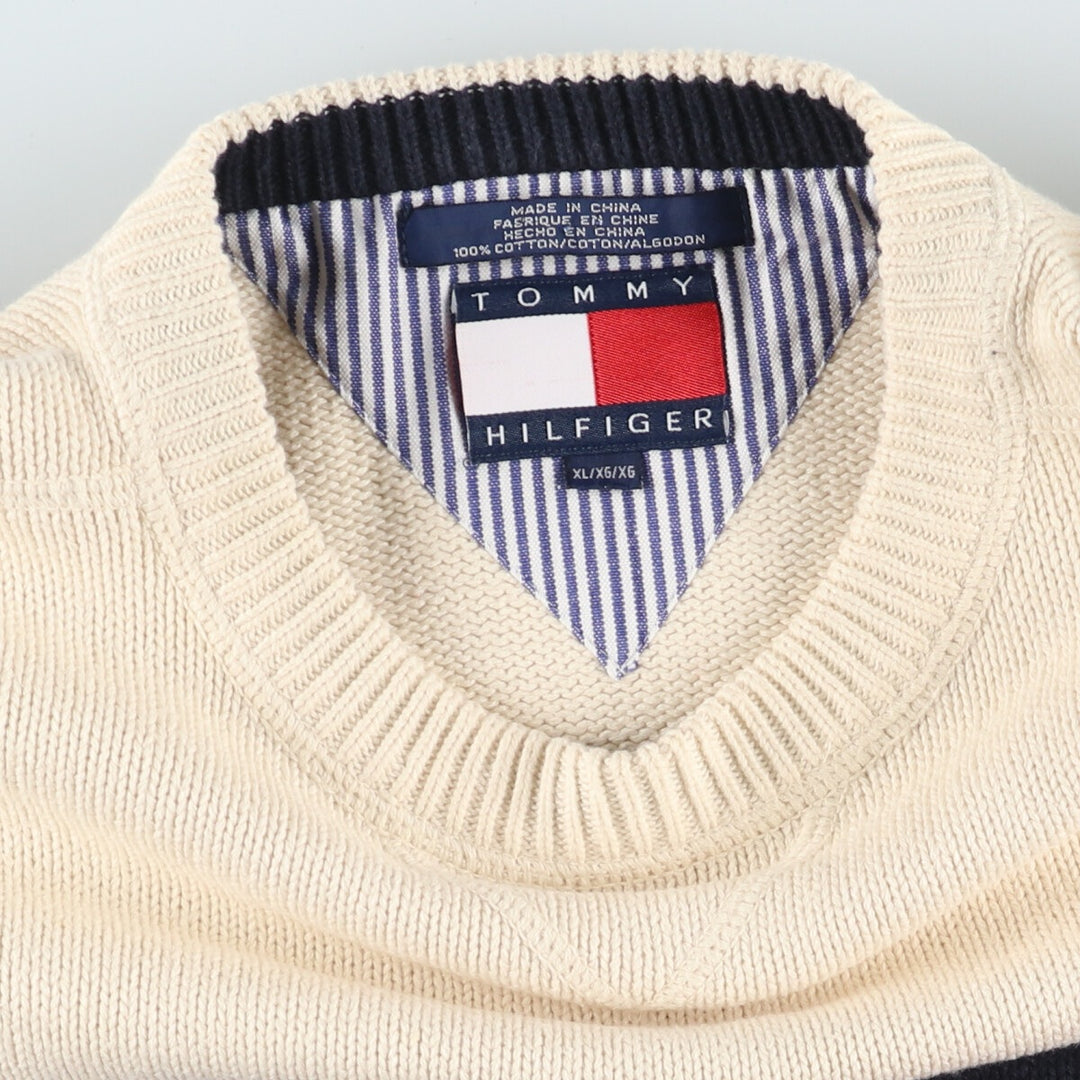 Tommy Hilfiger Cotton Knit Sweater Men's XL /eaa399466