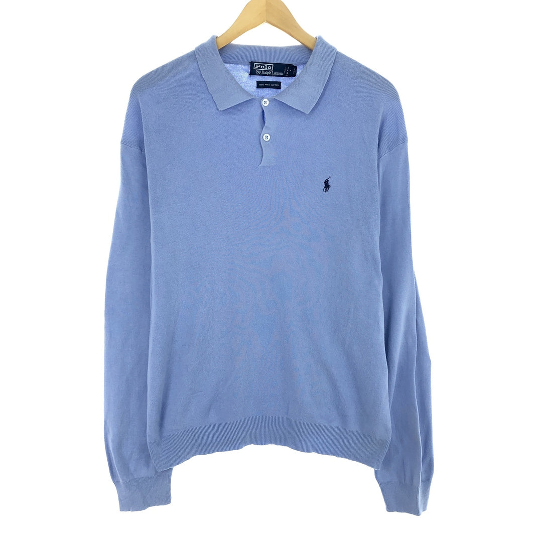 POLO by Ralph Lauren Polo knit sweater Men's L /eaa399479