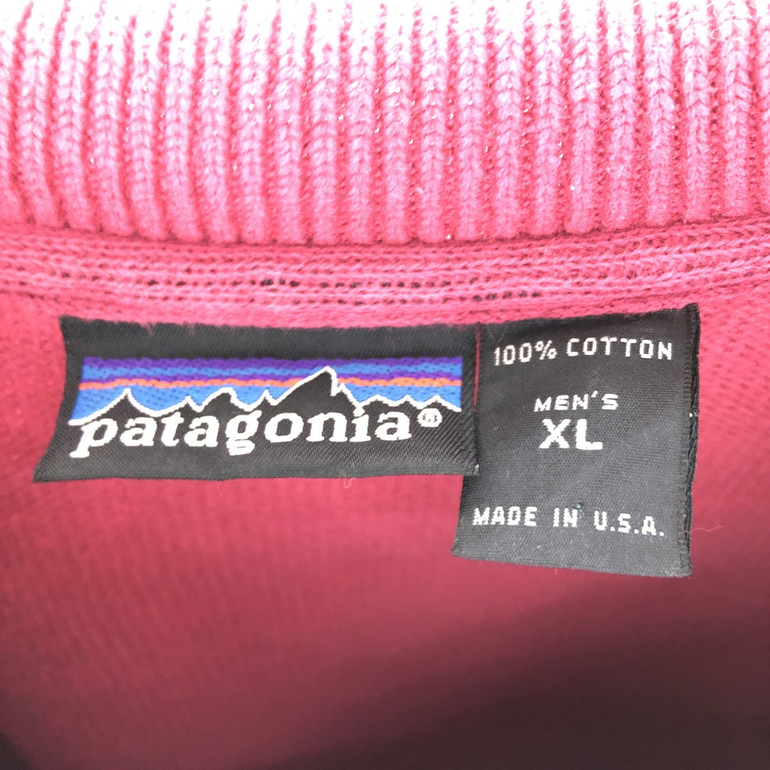 90'S Patagonia Polo Knit Sweater Made in USA XL Men's XL Vintage /eaa399496