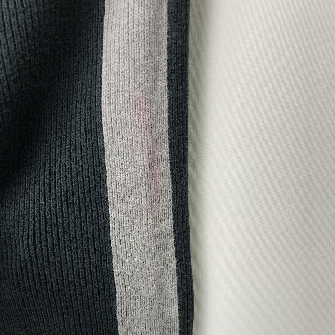 Ralph Lauren Polo Jeans Company cotton knit sweater, men's size M cotton black type Vintage Second Hand
