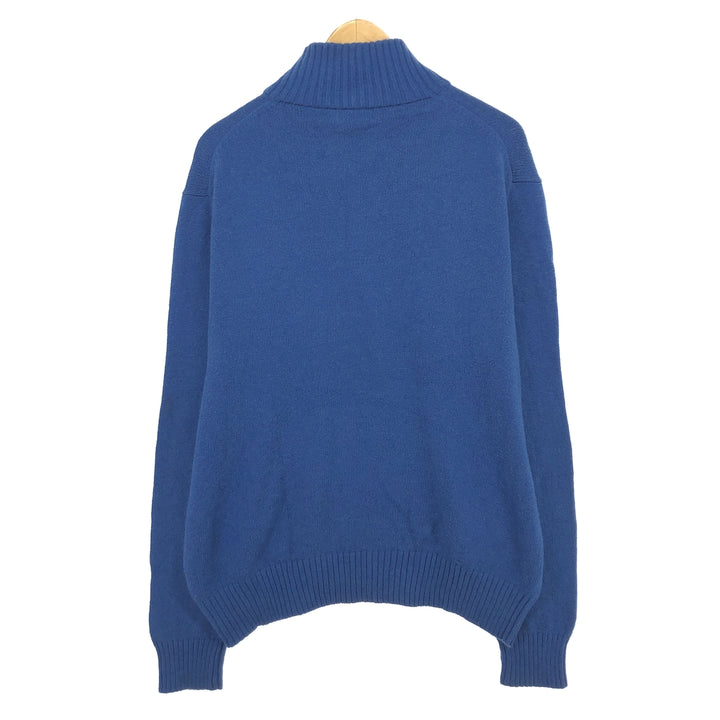 Ralph Lauren POLO RALPH LAUREN High-neck cotton knit half-button sweater Men's L /eaa399646