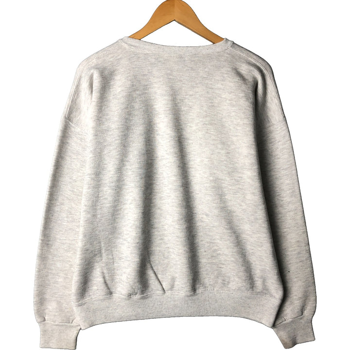 Vintage 90'S Lee printed sweatshirt, made in the USA, men's size XL cotton gray type Vintage Second Hand