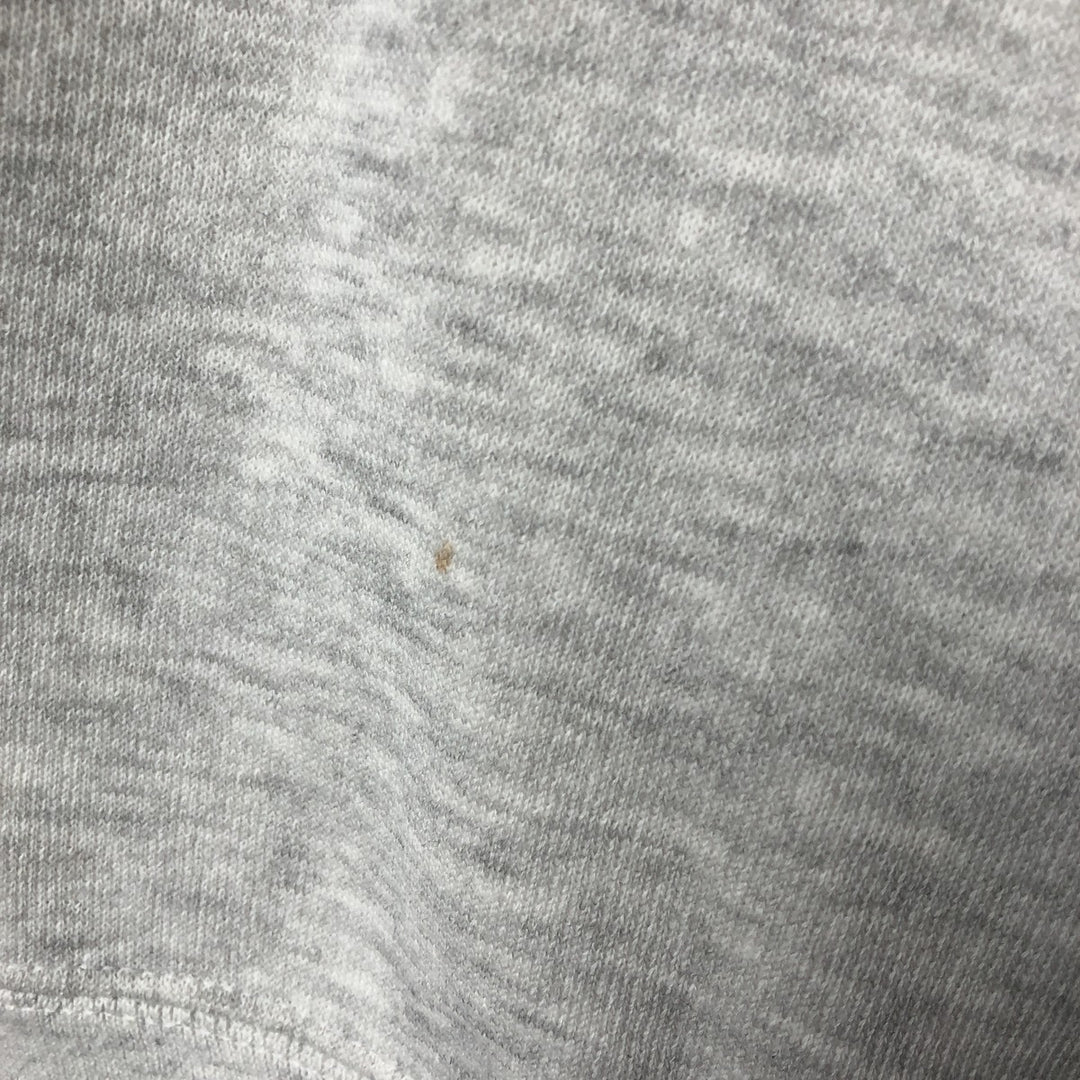 Vintage 90'S Lee printed sweatshirt, made in the USA, men's size XL cotton gray type Vintage Second Hand