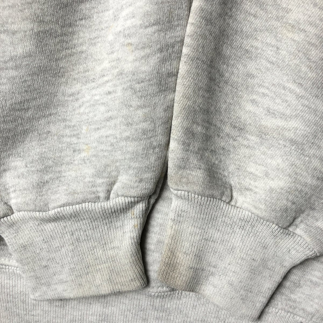 Vintage 90'S Lee printed sweatshirt, made in the USA, men's size XL cotton gray type Vintage Second Hand