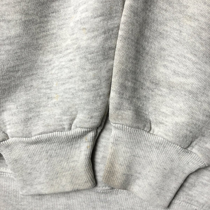 Vintage 90'S Lee printed sweatshirt, made in the USA, men's size XL cotton gray type Vintage Second Hand