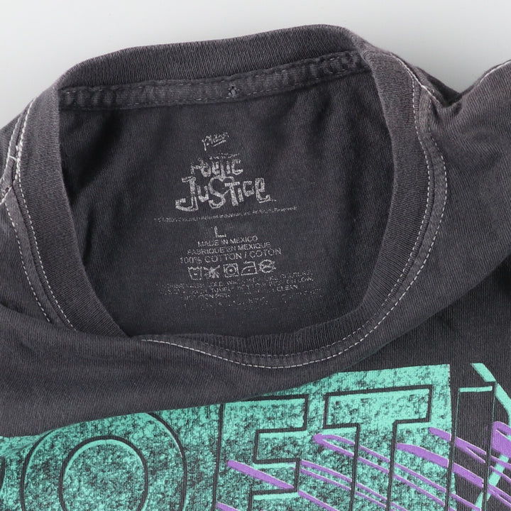 POETIC JUSTICE 2pac Long T-shirt Men's L /eaa399843