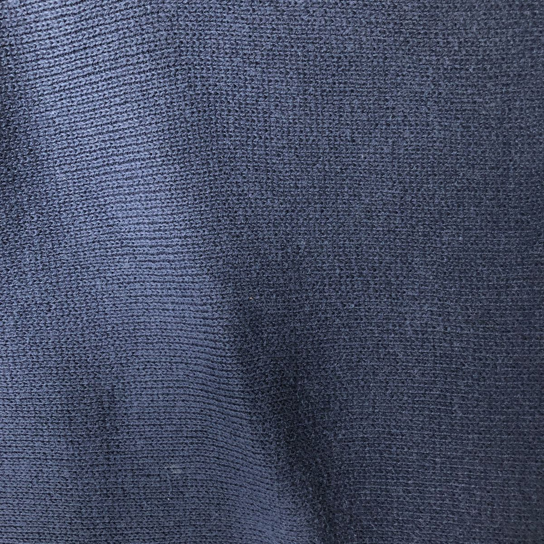 Tommy Hilfiger Jeans Cotton Knit Sweater cotton navy blue type Vintage Second Hand