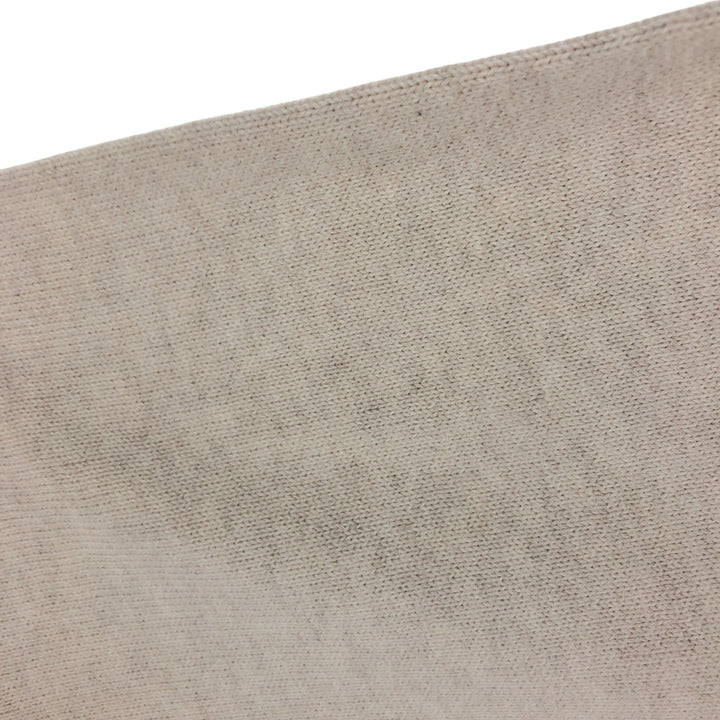 CHAPS Lined Cotton Knit Sweater, Men's Size L cotton white type Vintage Second Hand