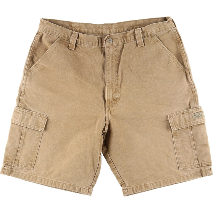 Wrangler cargo shorts, short pants, men's w37 / eaa400003