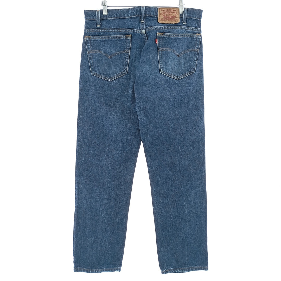 90'S Levi's 505 Tapered Denim Pants Made in USA Men's W35 Vintage /eaa400008