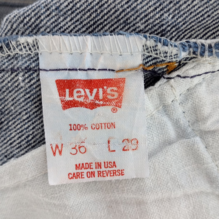 90'S Levi's 505 Tapered Denim Pants Made in USA Men's W35 Vintage /eaa400008