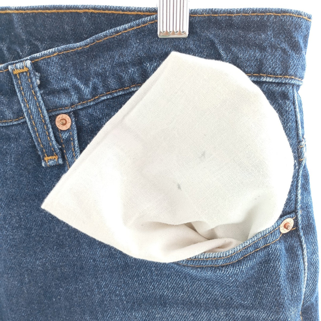 90'S Levi's 505 Tapered Denim Pants Made in USA Men's W35 Vintage /eaa400008