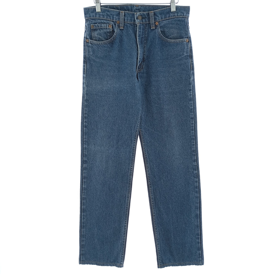 90'S Levi's 505 REGULAR FIT STRAIGHT LEG tapered denim pants made in Canada men's w30 vintage /eaa400009