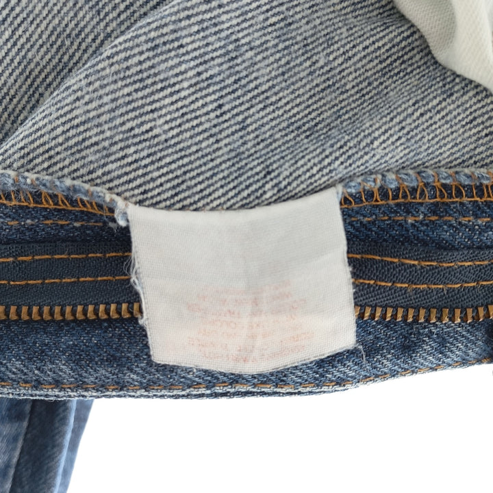 90'S Levi's 505 REGULAR FIT STRAIGHT LEG tapered denim pants made in Canada men's w30 vintage /eaa400009