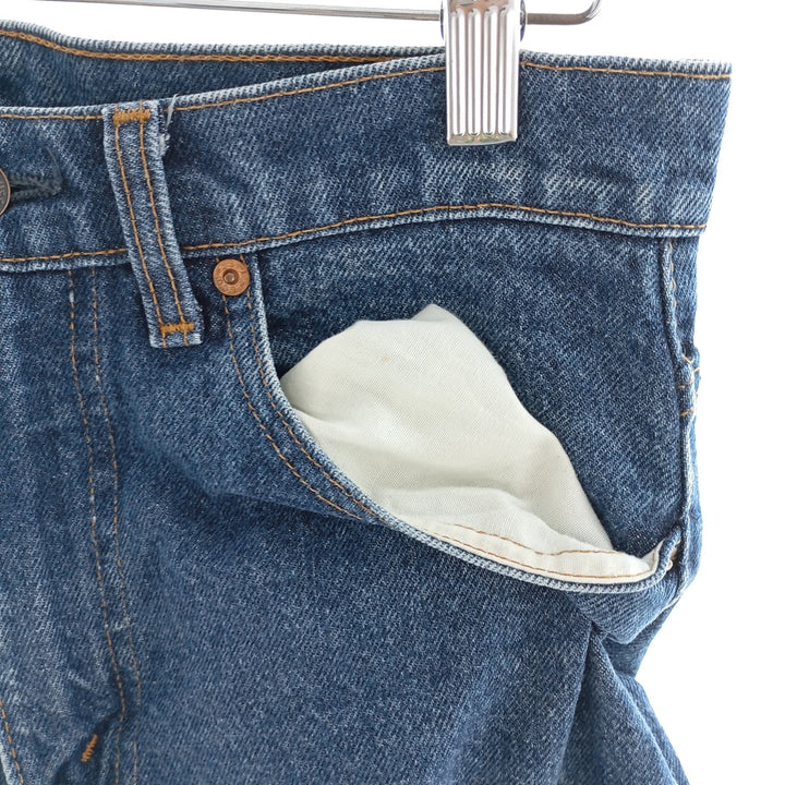 90'S Levi's 505 REGULAR FIT STRAIGHT LEG tapered denim pants made in Canada men's w30 vintage /eaa400009