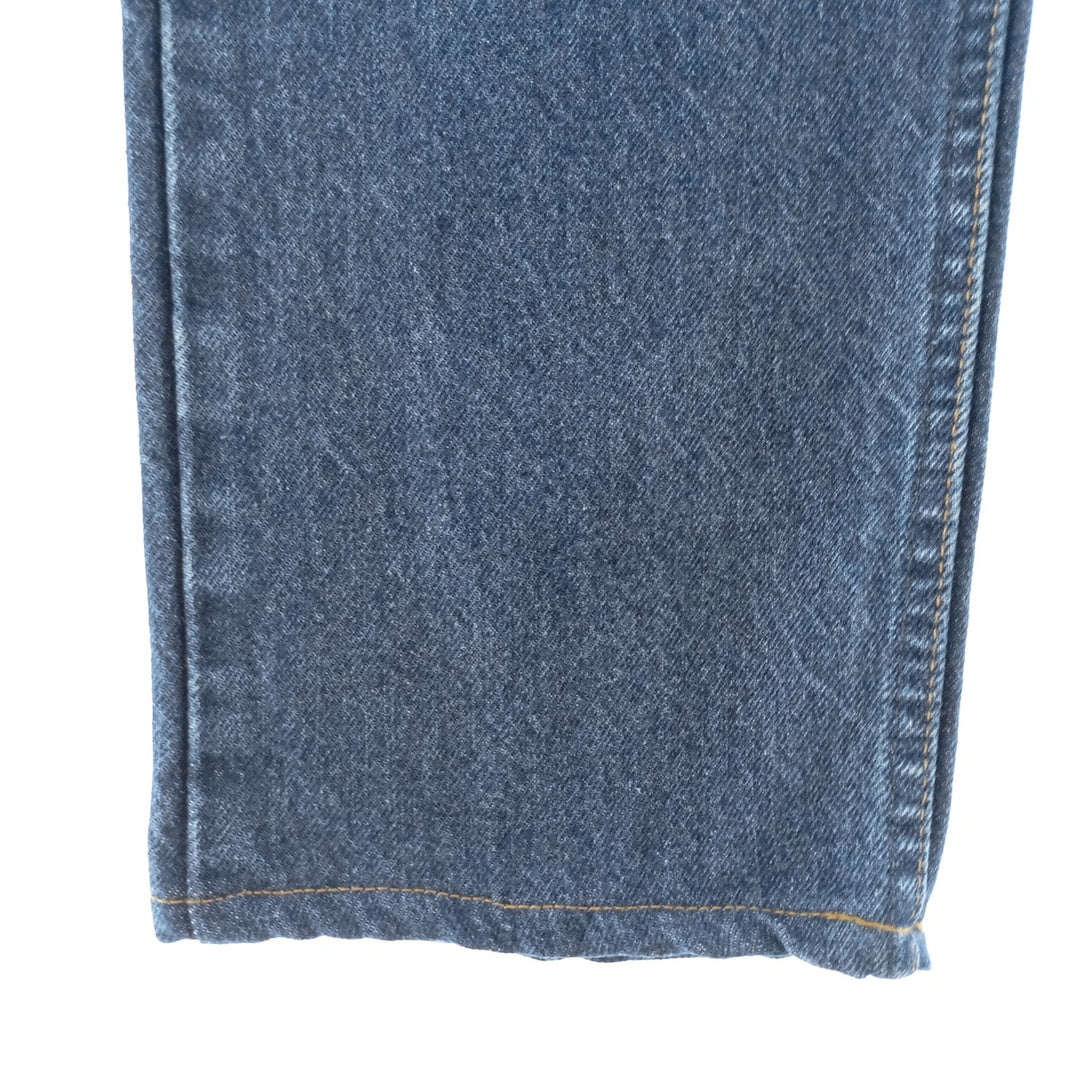 90'S Levi's 505 REGULAR FIT STRAIGHT LEG tapered denim pants made in Canada men's w30 vintage /eaa400009