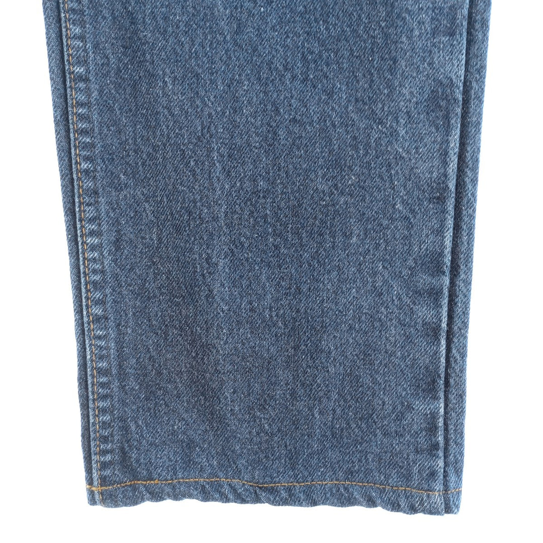 90'S Levi's 505 REGULAR FIT STRAIGHT LEG tapered denim pants made in Canada men's w30 vintage /eaa400009