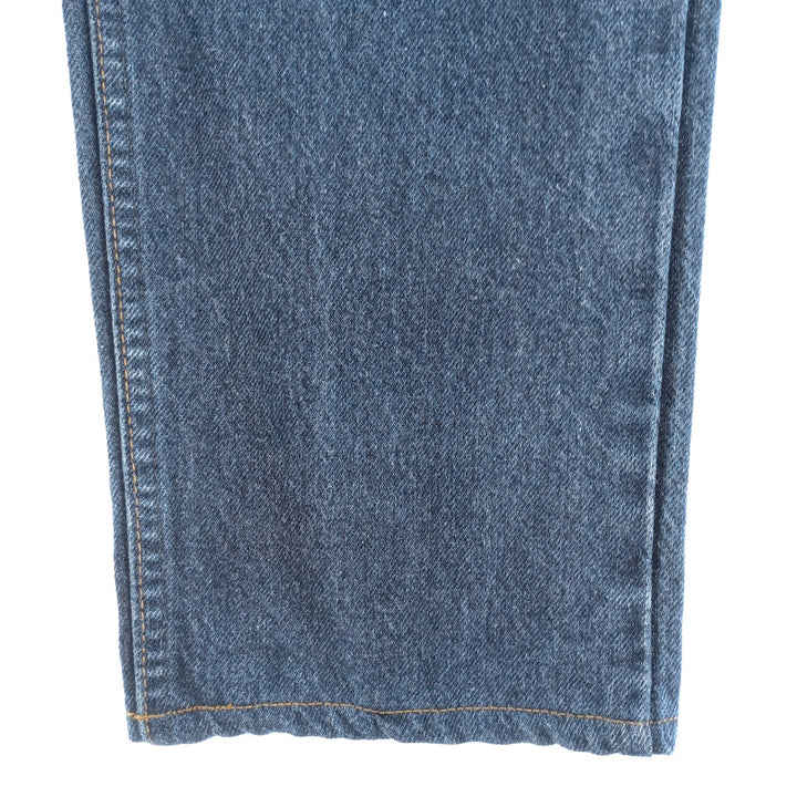 90'S Levi's 505 REGULAR FIT STRAIGHT LEG tapered denim pants made in Canada men's w30 vintage /eaa400009
