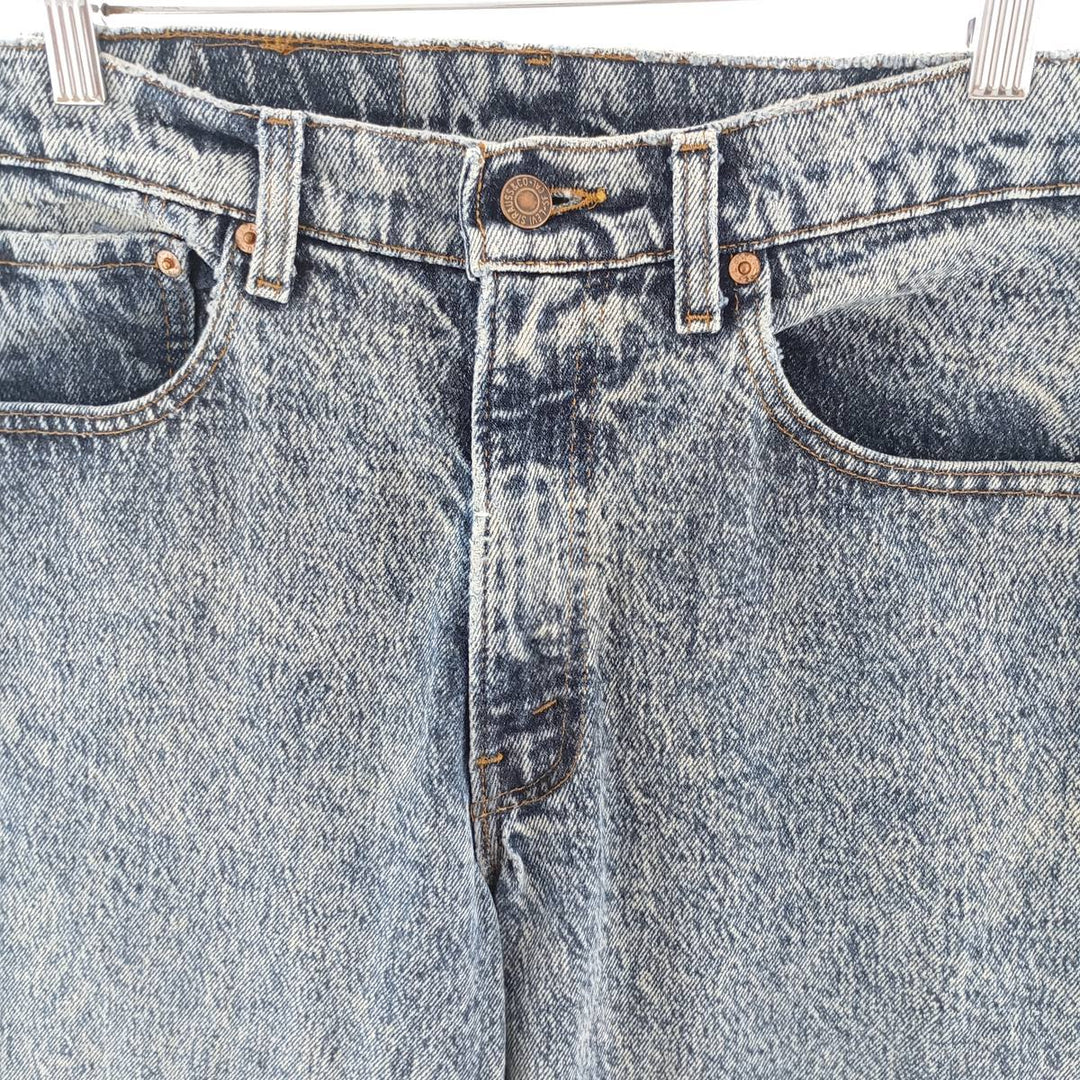 Levi's 550 Tapered Denim Pants Made in USA Men's W32 / eaa400010