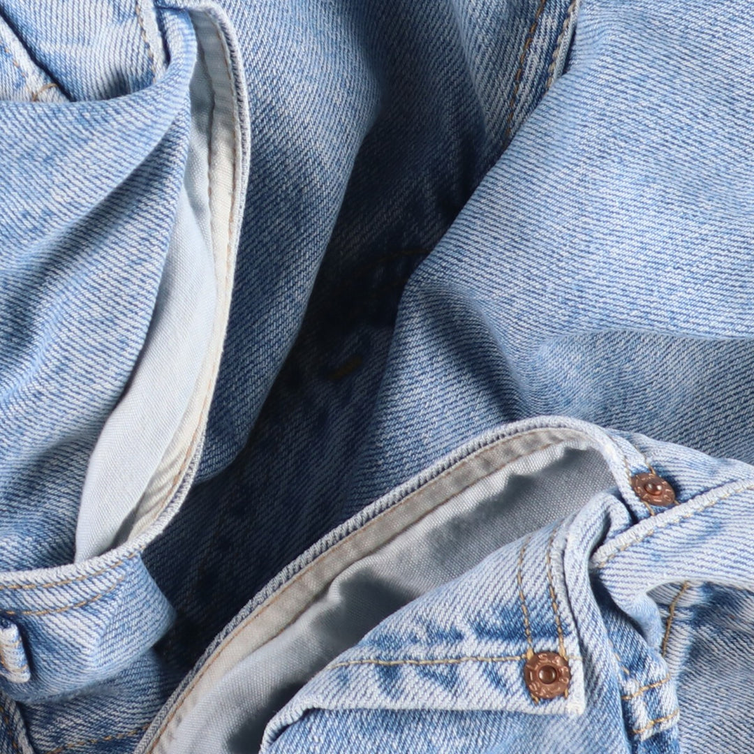 00'S Levi's 505 REGULAR FIT STRAIGHT LEG tapered denim pants for men w32 / eaa400016