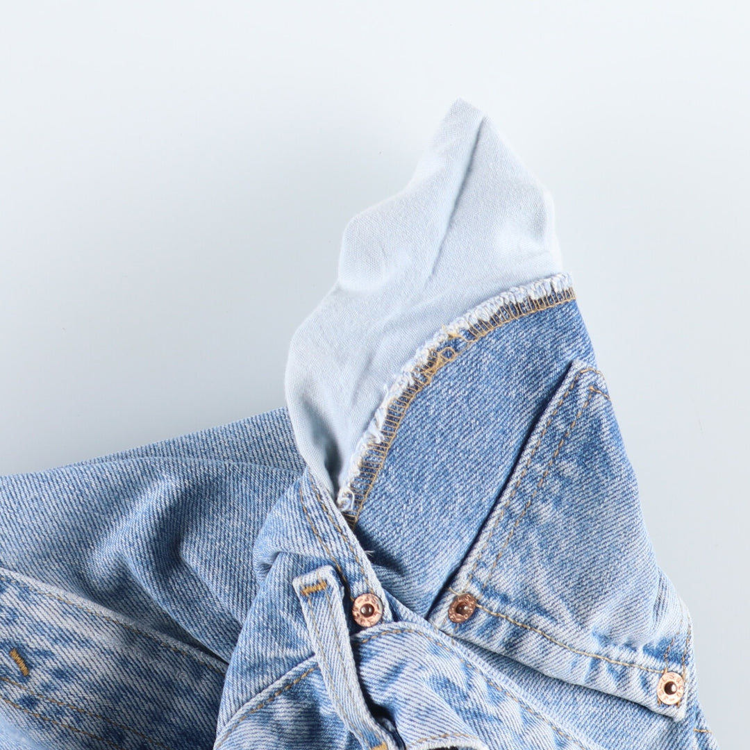 00'S Levi's 505 REGULAR FIT STRAIGHT LEG tapered denim pants for men w32 / eaa400016