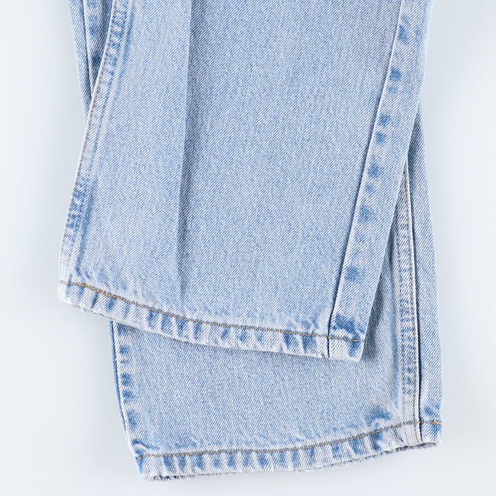 00'S Levi's 505 REGULAR FIT STRAIGHT LEG tapered denim pants for men w32 / eaa400016