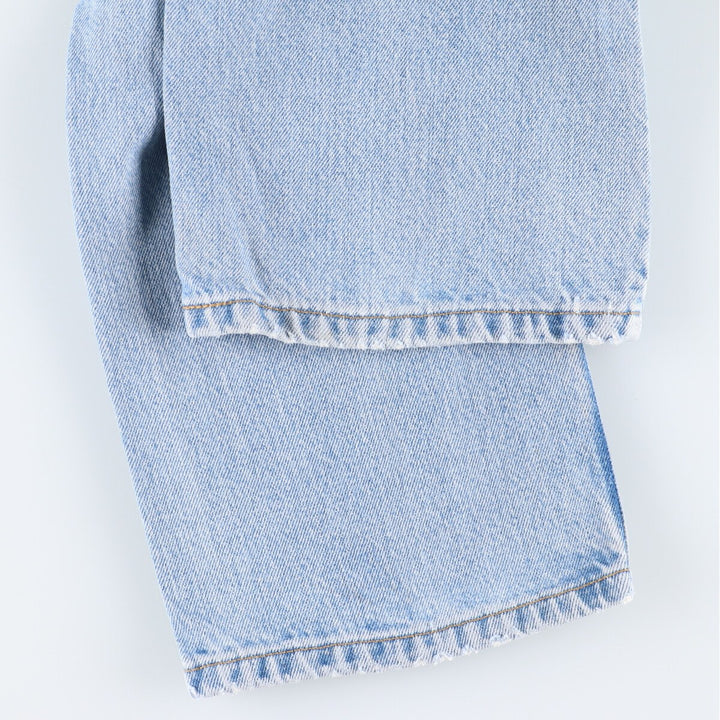 00'S Levi's 505 REGULAR FIT STRAIGHT LEG tapered denim pants for men w32 / eaa400016