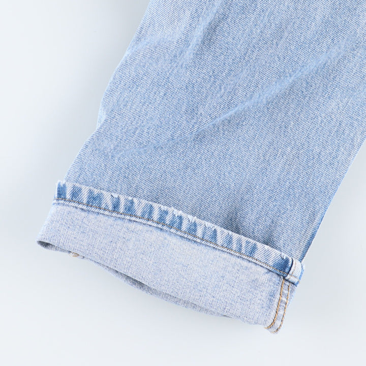 00'S Levi's 505 REGULAR FIT STRAIGHT LEG tapered denim pants for men w32 / eaa400016