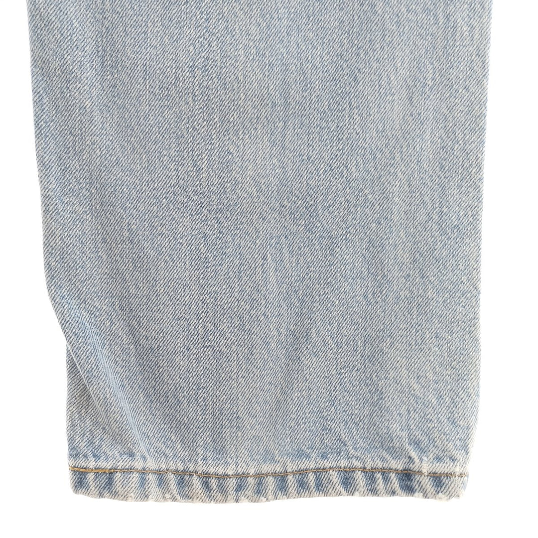 00'S Levi's 505 REGULAR FIT STRAIGHT LEG tapered denim pants for men w32 / eaa400016